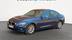 Azul Usado 2017 BMW 318 Berlina | 22.490 € (Precio justo)