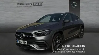 Brugt Mercedes GLA250 218 HK (160 kW) 2025 Hvid SUV