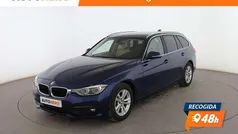 Azul Usado 2018 BMW 320 Efficient Dynamics Familiar | 22.899 € (Precio justo)
