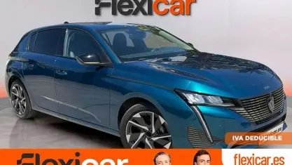 Usado Peugeot 308 Allure 131 CV (96 kW) 2024 Azul Utilitario