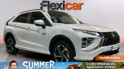 Usado Mitsubishi Eclipse Cross 188 CV (138 kW) 2023 Blanco SUV