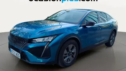 Usado Peugeot 408 Allure 136 CV (100 kW) 2025 Azul SUV