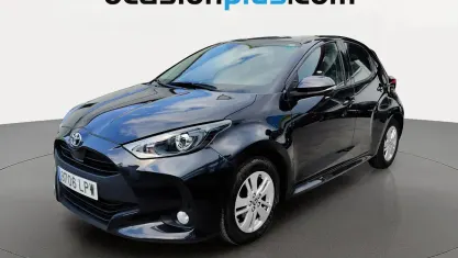 Usado Toyota Yaris Edition 125 CV (91 kW) 2021 Negro Utilitario