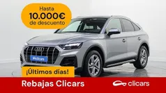 Usado 2022 Audi Q5 Sportback Advanced SUV | 37.490 € (Buen precio)