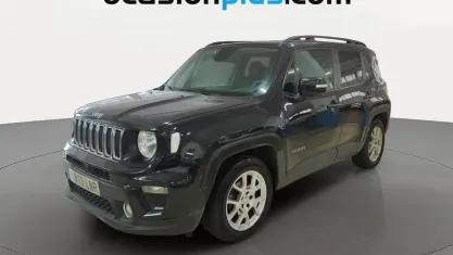 Begagnad Jeep Renegade Longitude 120 HK (88 kW) 2021 Svart SUV