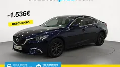 Azul Usado 2018 Mazda 6 Style Berlina | 16.900 € (Precio justo)