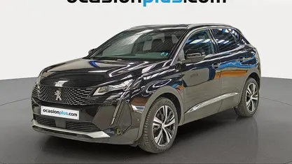 Usado Peugeot 3008 GT 145 CV (106 kW) 2024 Negro SUV