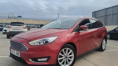 Usado 2016 Ford Focus Titanium Familiar | 10.990 € (Precio justo)