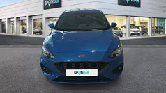 Azul Usado 2021 Ford Focus ST-Line Berlina | 17.900 € (Precio justo)