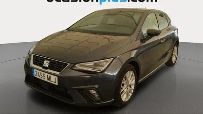 Usado Seat Ibiza FR 110 CV (80 kW) 2023 Gris Utilitario
