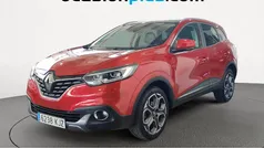 Rojo Usado 2018 Renault Kadjar Zen SUV | 16.355 € (Precio justo)