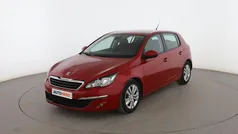 Rojo Usado 2014 Peugeot 308 Active Utilitario | 8299 € (Precio justo)