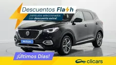 Negro Usado 2022 MG EHS Luxury SUV | 19.790 € (Precio justo)