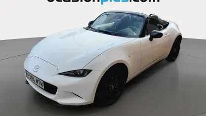 Usado Mazda MX5 Prime-Line 132 CV (97 kW) 2024 Blanco Descapotable