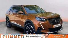 Naranja Usado 2021 Peugeot 2008 Allure SUV | 15.490 € (Precio justo)