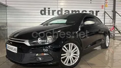 Negro Usado 2008 VW Scirocco Coupe | 8990 € (Precio justo)
