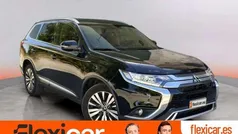 Negro Usado 2019 Mitsubishi Outlander Motion SUV | 17.260 € (Buen precio)