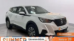 Blanco Usado 2021 Peugeot 2008 Active SUV | 13.890 € (Precio justo)