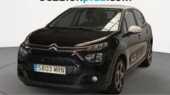 Negro Usado 2024 Citroën C3 PureTech Utilitario | 12.410 € (Buen precio)