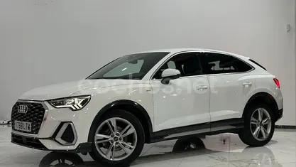 Blanco Usado 2021 Audi Q3 Sportback S-Line SUV | 34.890 € (Precio justo)