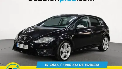 Usado Seat Leon FR 211 CV (155 kW) 2011 Negro Utilitario