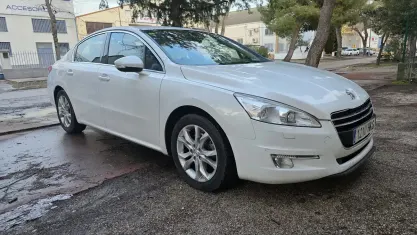 Usado Peugeot 508 Allure 163 CV (119 kW) 2012 Blanco Berlina