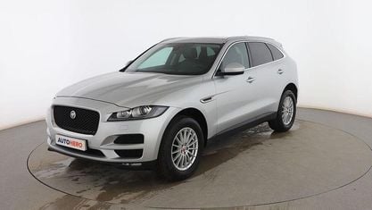 Usado Jaguar F-Pace Portfolio 180 CV (132 kW) 2016 Gris SUV