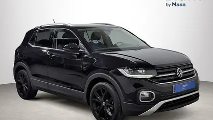 Negro Usado 2021 VW T-Cross Sportline SUV | 19.890 € (Precio justo)