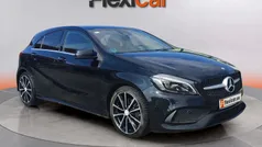 Negro Usado 2016 Mercedes A200 AMG line Berlina | 17.690 € (Precio justo)