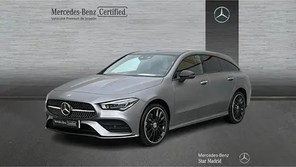 Usado 2023 Mercedes CLA250e Shooting Brake Familiar | 37.990 € (Precio justo)