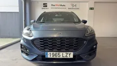 Azul Usado 2022 Ford Kuga ST-Line SUV | 19.300 € (Precio justo)