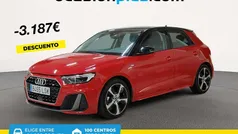 Rojo Usado 2021 Audi A1 S-Line Utilitario | 18.790 € (Precio justo)