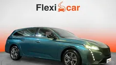 Verde Usado 2022 Peugeot 308 Allure Berlina | 14.290 € (Buen precio)