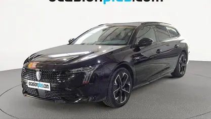 Negro Usado 2024 Peugeot 508 SW GT Familiar | 23.319 € (Precio justo)