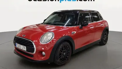 Usado Mini Cooper 136 CV (100 kW) 2016 Rojo Utilitario