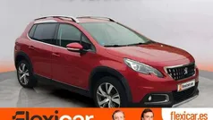 Rojo Usado 2019 Peugeot 2008 Allure SUV | 11.890 € (Super precio)