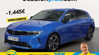 Usado Opel Astra Elegance 131 CV (96 kW) 2023 Azul Utilitario