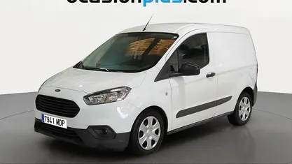 Usado Ford Transit Trend 100 CV (73 kW) 2023 Blanco Berlina