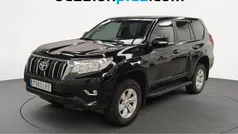 Negro Usado 2021 Toyota Land Cruiser SUV | 35.364 € (Precio justo)