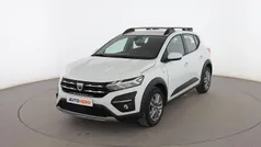 Blanco Usado 2021 Dacia Sandero Comfort Utilitario | 13.999 € (Precio justo)