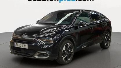 Usado Citroën C4 Shine 131 HP (96 kW) 2022 Preto SUV