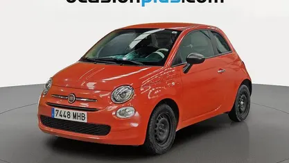 Usado Fiat 500 71 CV (52 kW) 2023 Naranja Utilitario