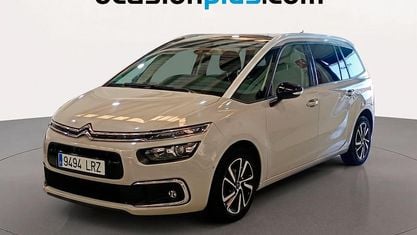 Usado Citroën C4 SpaceTourer Shine 131 HP (96 kW) 2021 Bege Monovolume