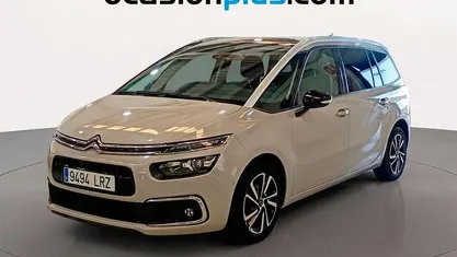 Occasion Citroën C4 SpaceTourer Shine 131 PK (96 kW) 2021 Beige MPV