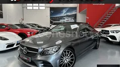Gris / plata Usado 2021 Mercedes C220 Coupe | 35.900 € (Precio justo)