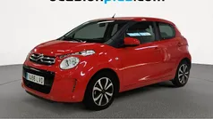 Rojo Usado 2021 Citroën C1 Utilitario | 9637 € (Buen precio)