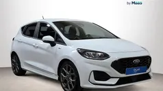 Blanco Usado 2022 Ford Fiesta ST-Line Utilitario | 15.790 € (Precio justo)