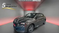 Gris Usado 2021 Peugeot 208 Active Utilitario | 13.490 € (Precio justo)