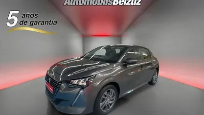 Gris Usado 2021 Peugeot 208 Active Utilitario | 13.490 € (Precio justo)