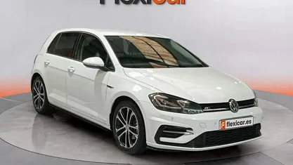 Blanco Usado 2018 VW Golf Sport Berlina | 16.190 € (Precio justo)